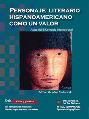 cover image of Personaje literario hispanoamericano como un valor